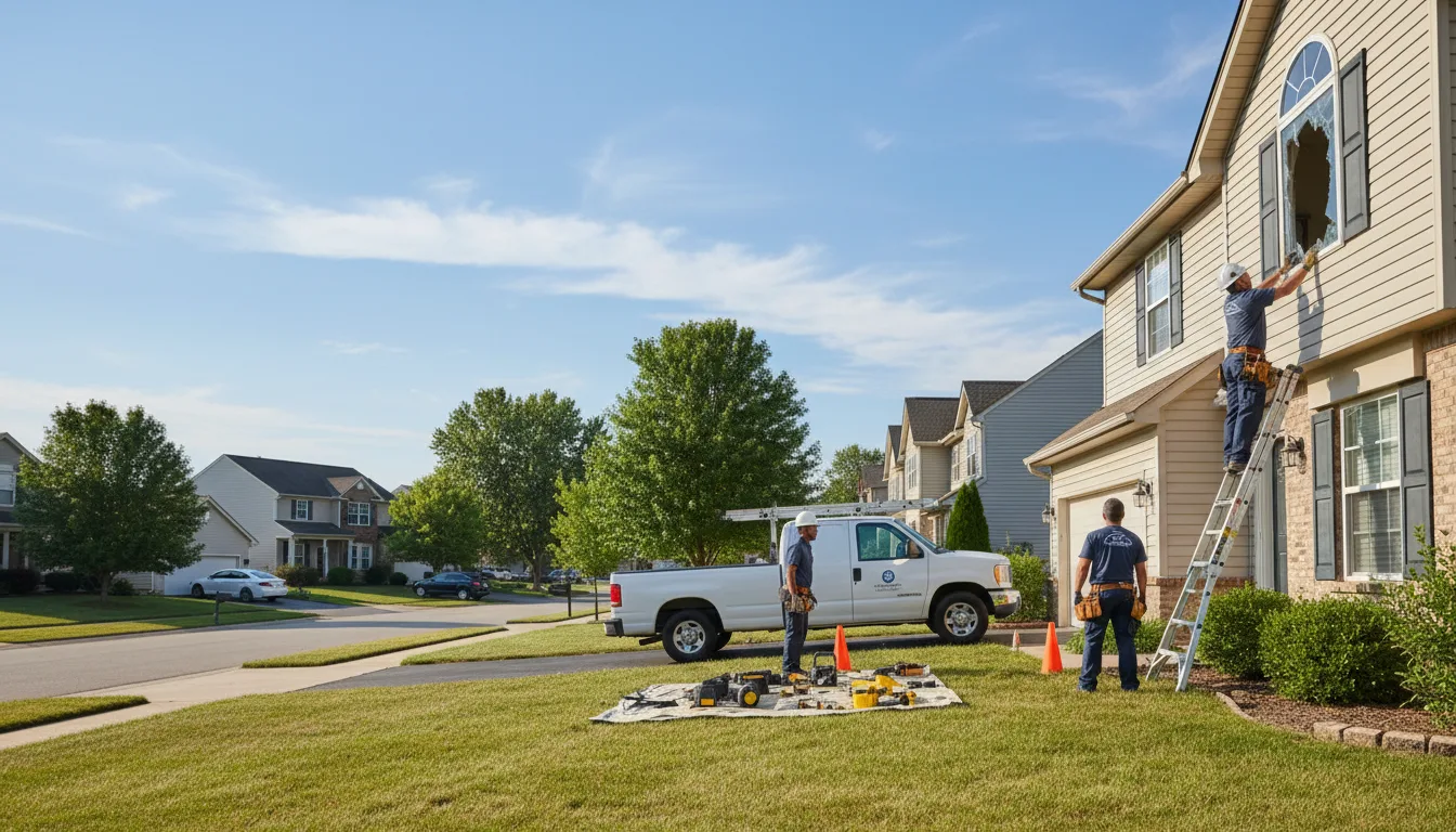 Expert window installer providing residential service in Pioneer, TN